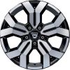 Janta Dacia Duster II OE 6,5X17 5X114.3 ET50