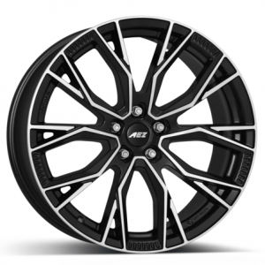 Janta Aliaj Aez Toronto Dark Negru Polish 9.5xR20 5x112 ET43 BMW X3 - G01