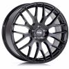 Janta Aliaj Platin P70 Black Glossy 8x19 5x112 Et30
