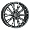 Janta aliaj Mak Mark Dark Gun Metal Polish 8xR18 5x120 ET30