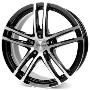 Janta aliaj Dezent Tz Black Polished 8xR18 5x112 ET34