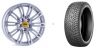 Set Roti Iarna R17 Peugeot 508