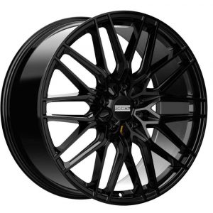 Janta aliaj Fondmetal Cratos negru lucios 9.5xR21 5x130 ET46 Porsche Cayenne 2023-2026