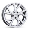 Janta aliaj Platin P115 argintiu 7xR17 5x114.3 ET43